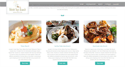 Desktop Screenshot of bebektepisawahrestaurant.com
